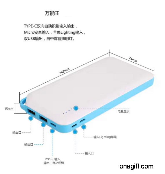 全能王移動(dòng)電源